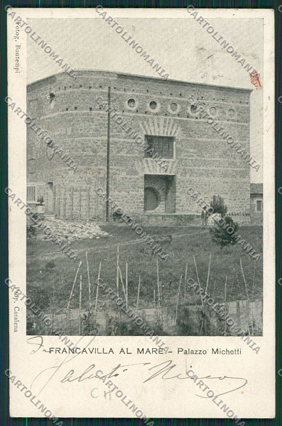 Chieti Francavilla a Mare cartolina QQ4068 – fronte