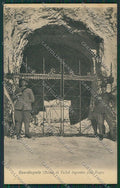 Chieti Guardiagrele Militari cartolina QQ4086 – fronte