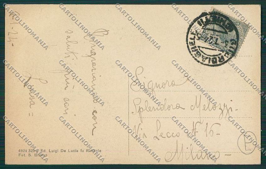 Chieti Guardiagrele Militari cartolina QQ4086 – retro
