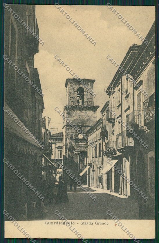 Chieti Guardiagrele cartolina QQ4089 – fronte