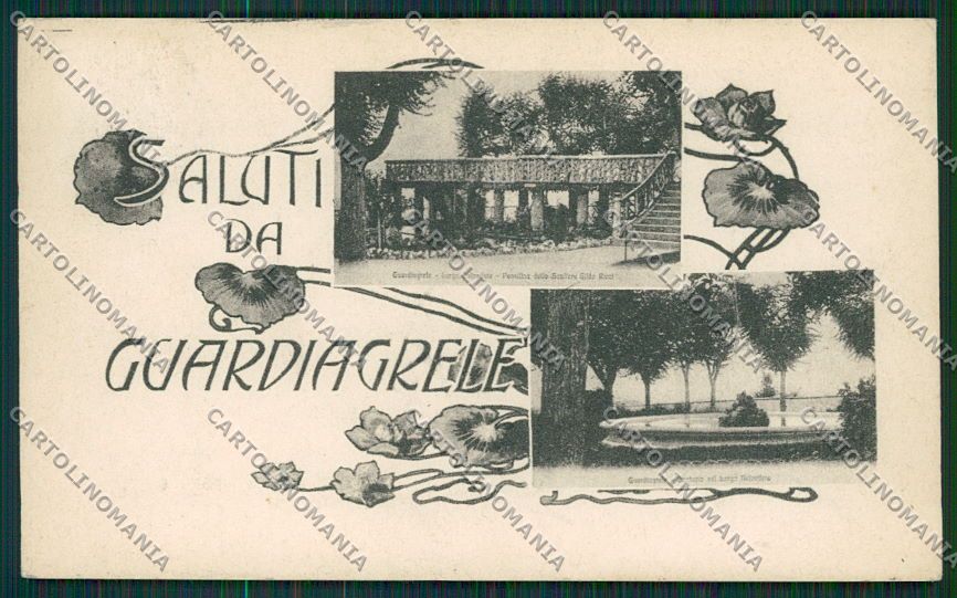 Chieti Guardiagrele Saluti da cartolina QQ4093 – fronte