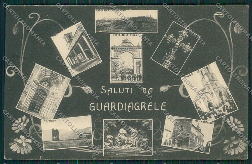 Chieti Guardiagrele Saluti da cartolina QQ4094 – fronte