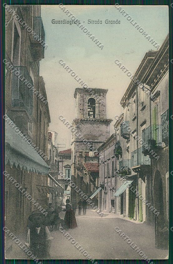 Chieti Guardiagrele cartolina QQ4098 – fronte
