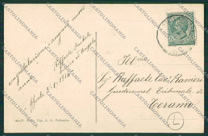 Chieti Guardiagrele cartolina QQ4098 – retro