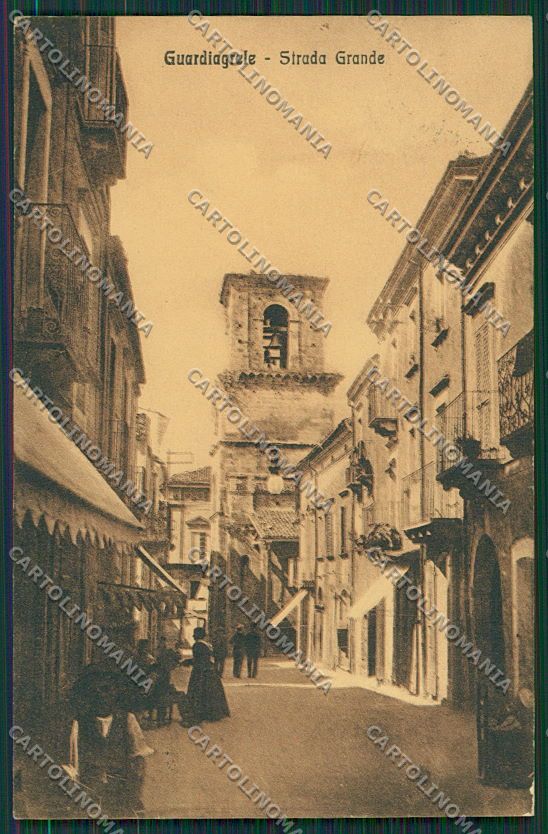 Chieti Guardiagrele cartolina QQ4099 – fronte