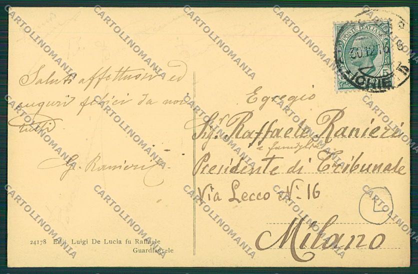 Chieti Guardiagrele cartolina QQ4099 – retro