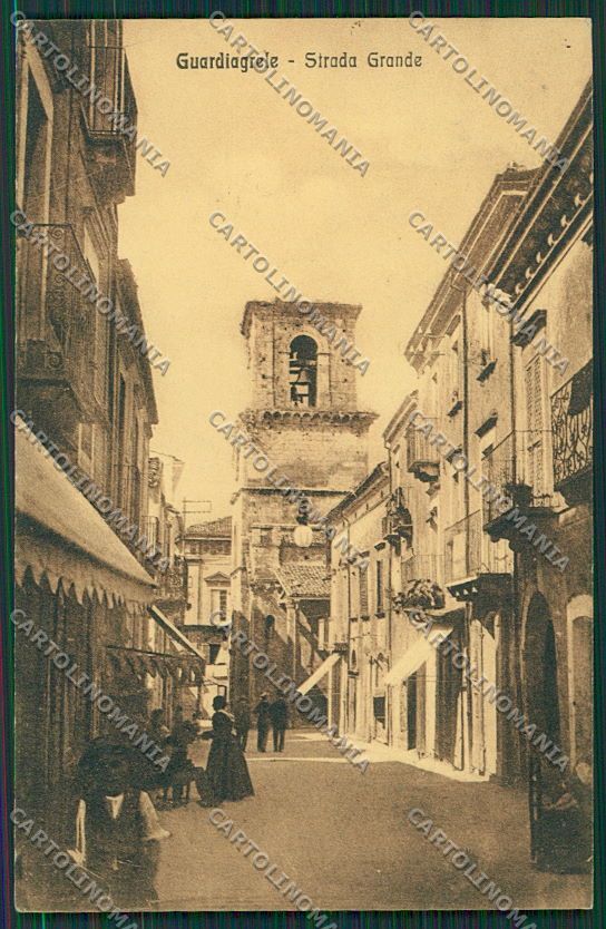 Chieti Guardiagrele cartolina QQ4100 – fronte