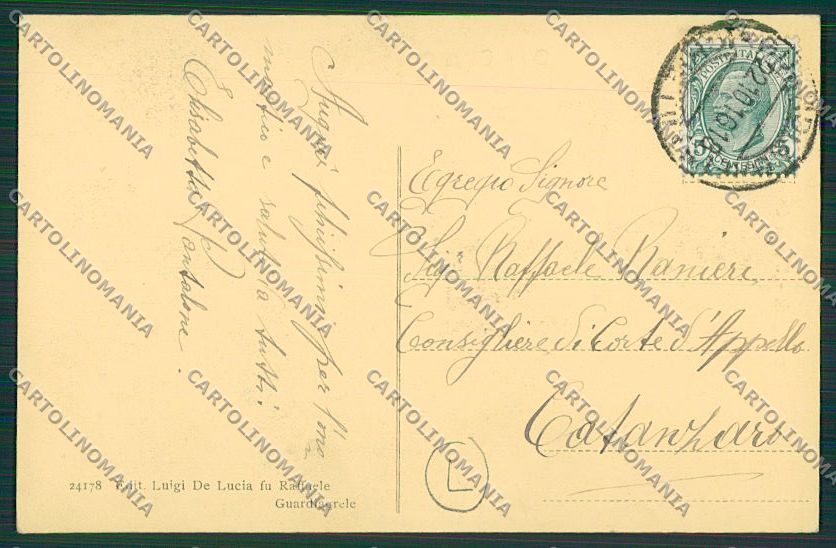 Chieti Guardiagrele cartolina QQ4100 – retro