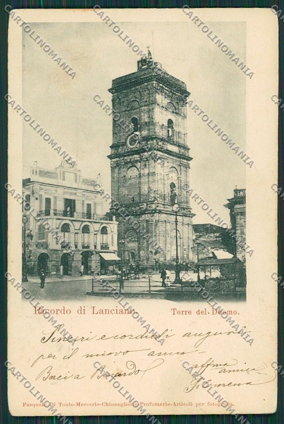 Chieti Lanciano cartolina QQ4107 – fronte