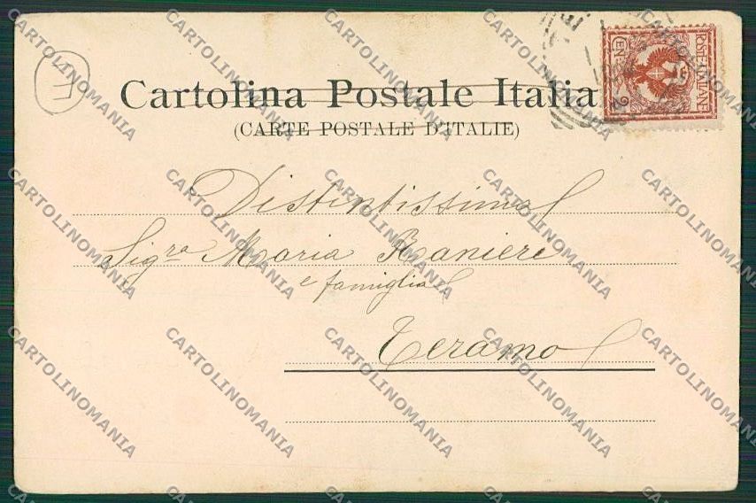 Chieti Lanciano cartolina QQ4107 – retro