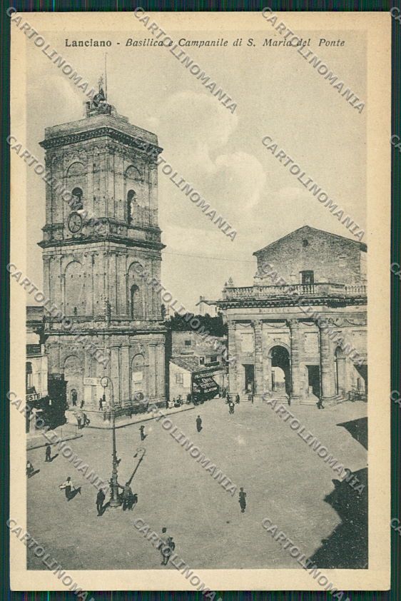 Chieti Lanciano cartolina QQ4109 – fronte