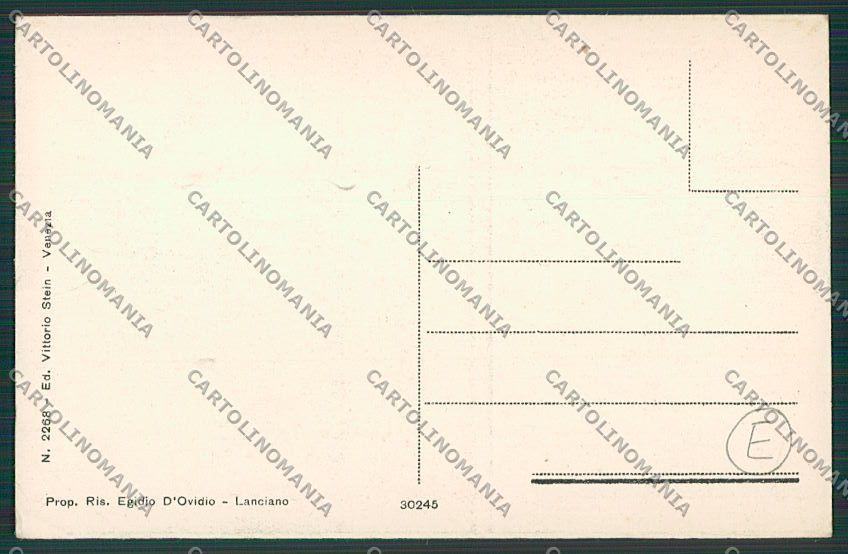Chieti Lanciano Saluti da cartolina QQ4110 – retro