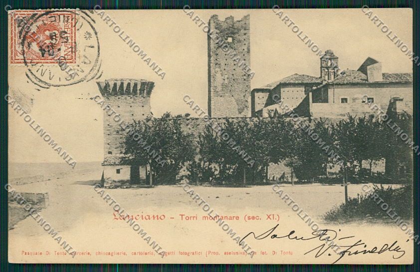 Chieti Lanciano cartolina QQ4111 – fronte