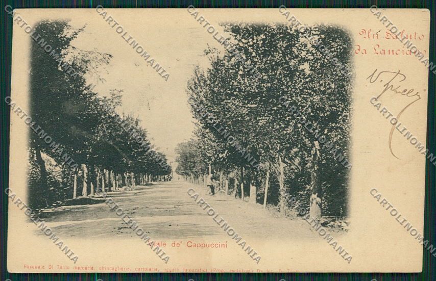 Chieti Lanciano RIFILATA cartolina QQ4112 – fronte