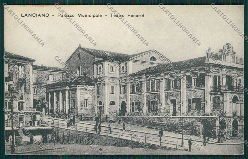 Chieti Lanciano cartolina QQ4116 – fronte