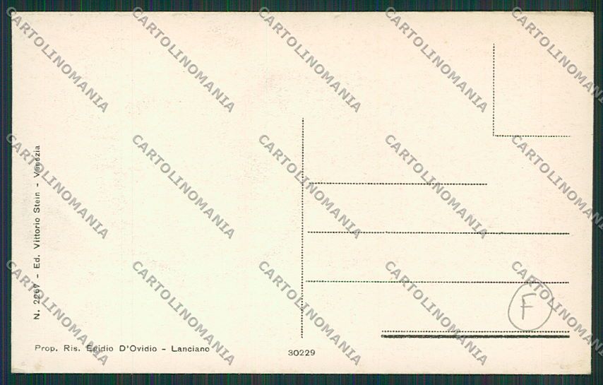 Chieti Lanciano cartolina QQ4116 – retro