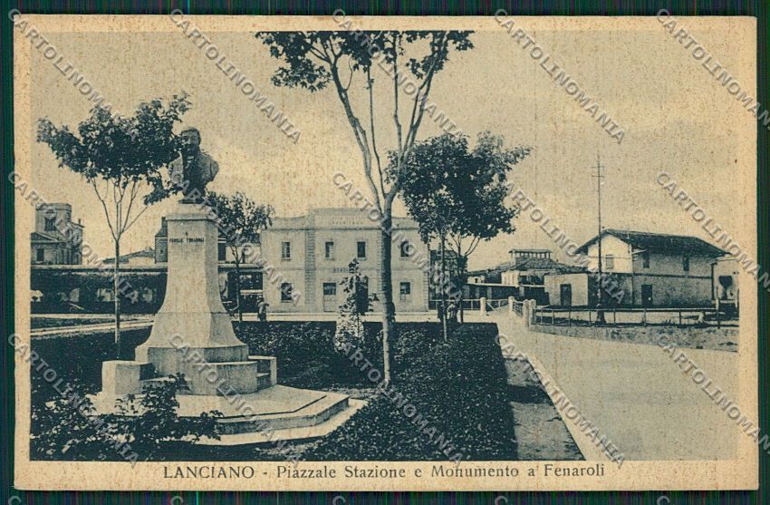 Chieti Lanciano cartolina QQ4120 – fronte