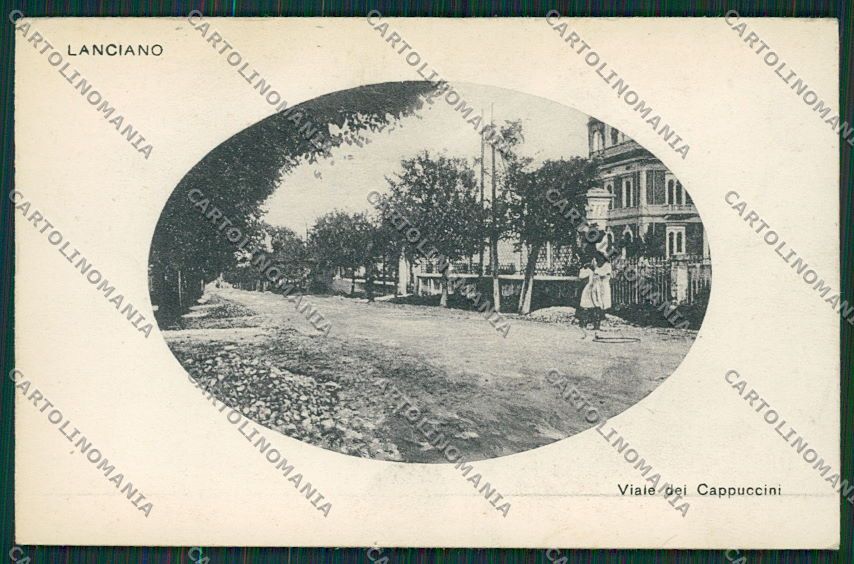 Chieti Lanciano cartolina QQ4123 – fronte