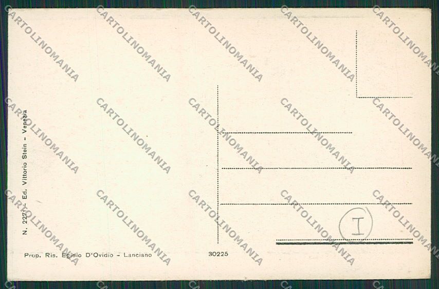 Chieti Lanciano cartolina QQ4123 – retro
