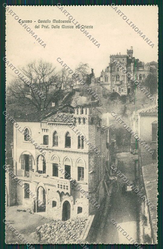 Teramo Città cartolina QQ4142 – fronte