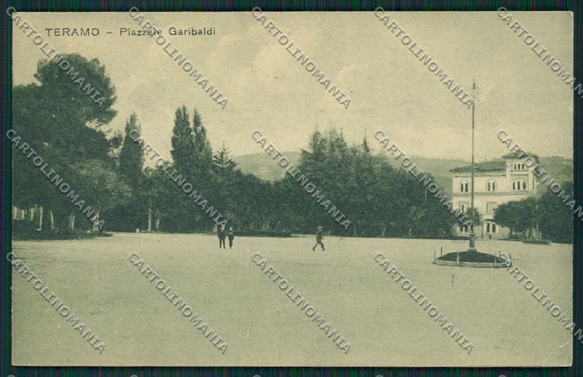Teramo Città cartolina QQ4159 – fronte