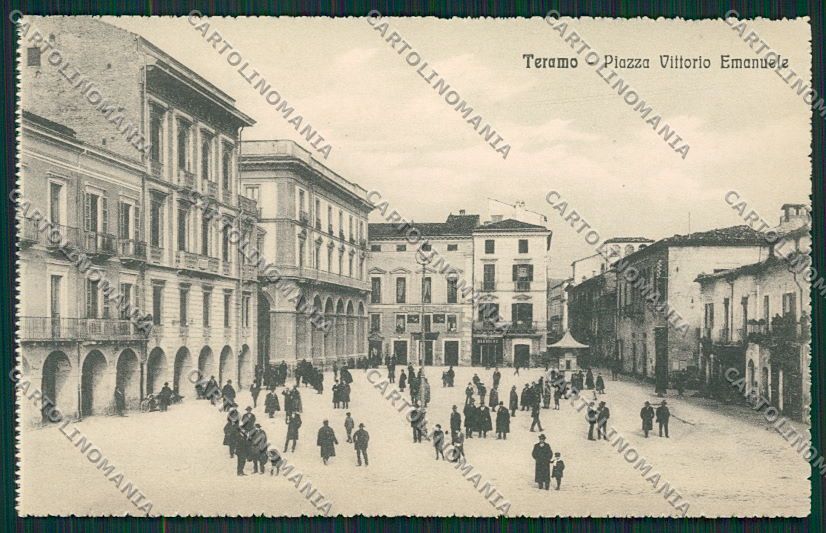 Teramo Città cartolina QQ4170 – fronte