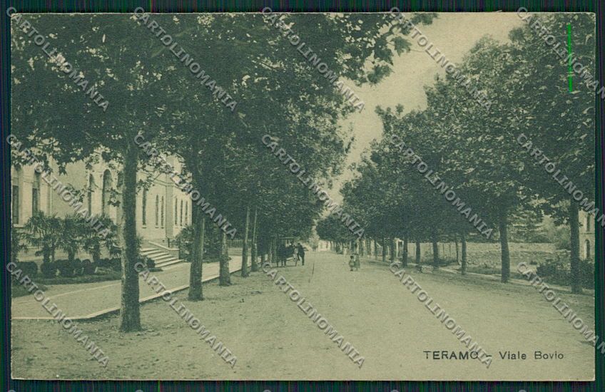 Teramo Città cartolina QQ4172 – fronte