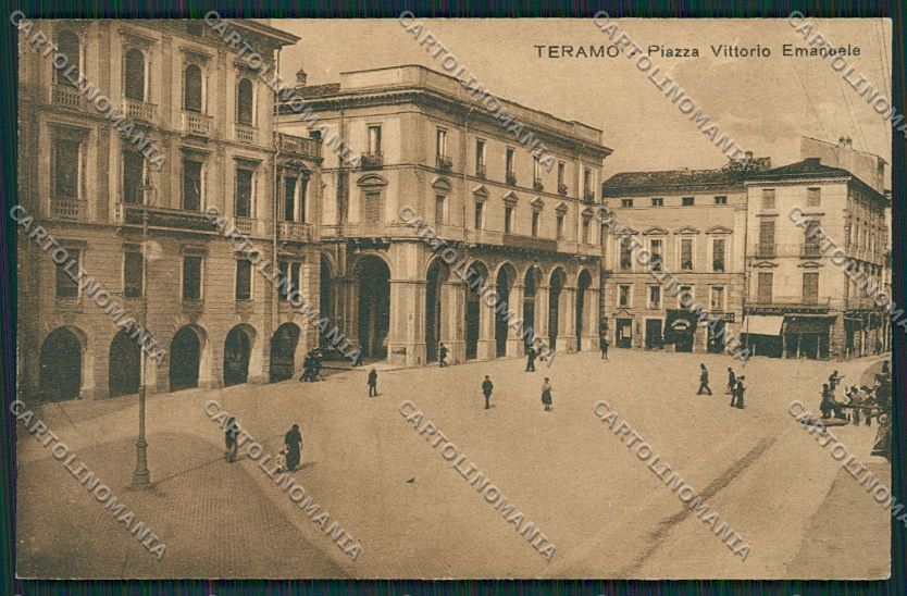 Teramo Città cartolina QQ4173 – fronte