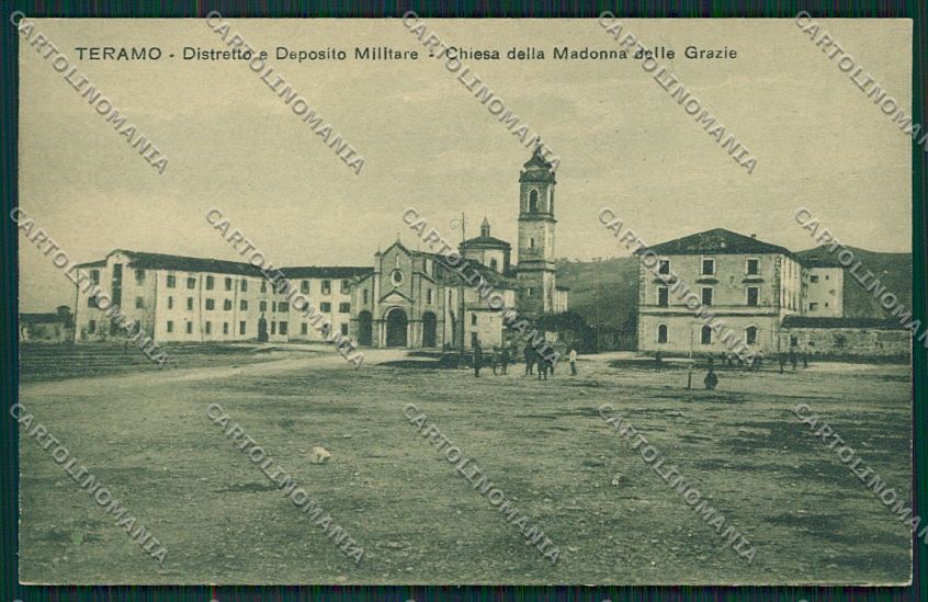 Teramo Città cartolina QQ4174 – fronte