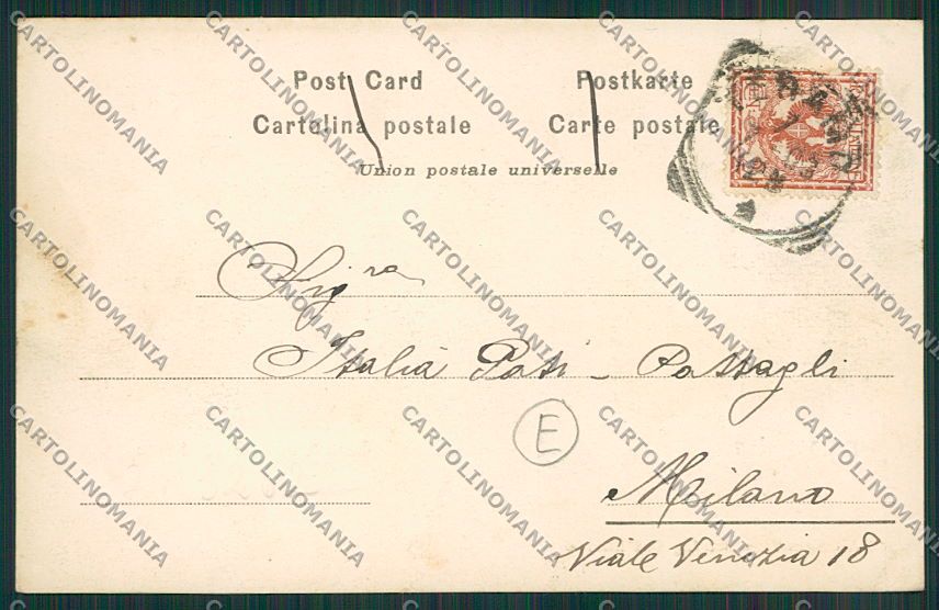 Teramo Città Osservatorio Alterocca 1376 cartolina QQ4175 – retro