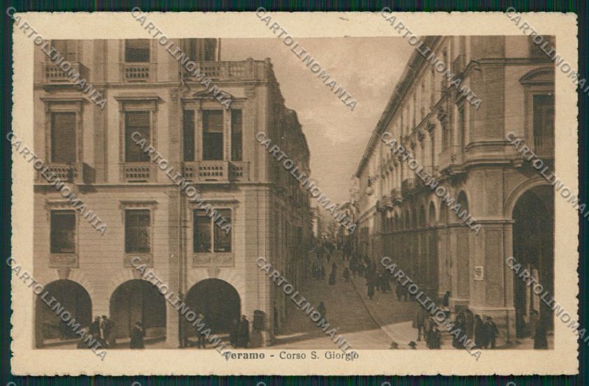 Teramo Città cartolina QQ4183 – fronte