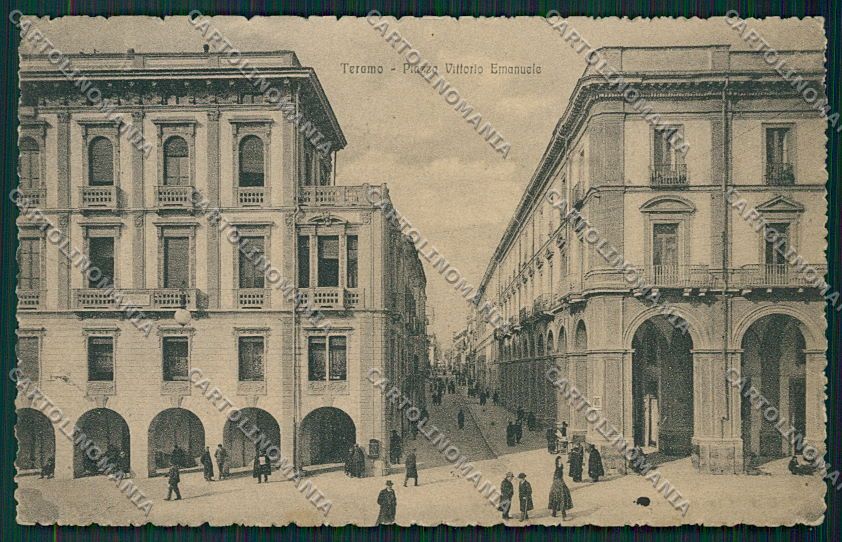 Teramo Città cartolina QQ4184 – fronte