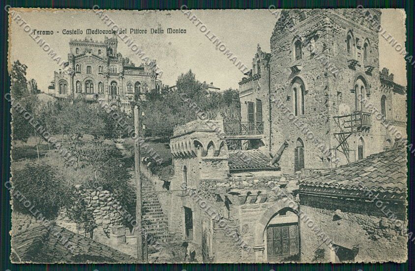 Teramo Città cartolina QQ4186 – fronte