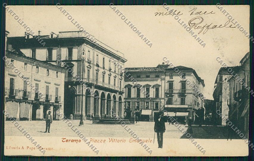 Teramo Città cartolina QQ4191 – fronte