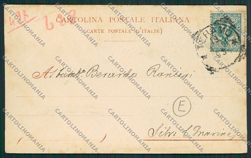 Teramo Città cartolina QQ4191 – retro