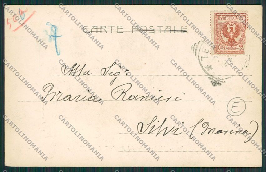 Teramo Città Alterocca 1377 cartolina QQ4195 – retro