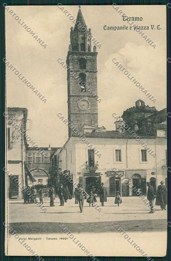 Teramo Città cartolina QQ4197 – fronte