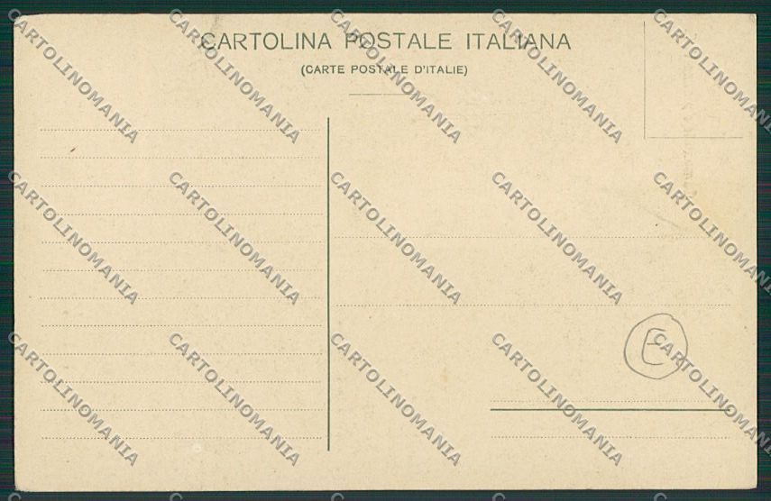 Teramo Città cartolina QQ4197 – retro
