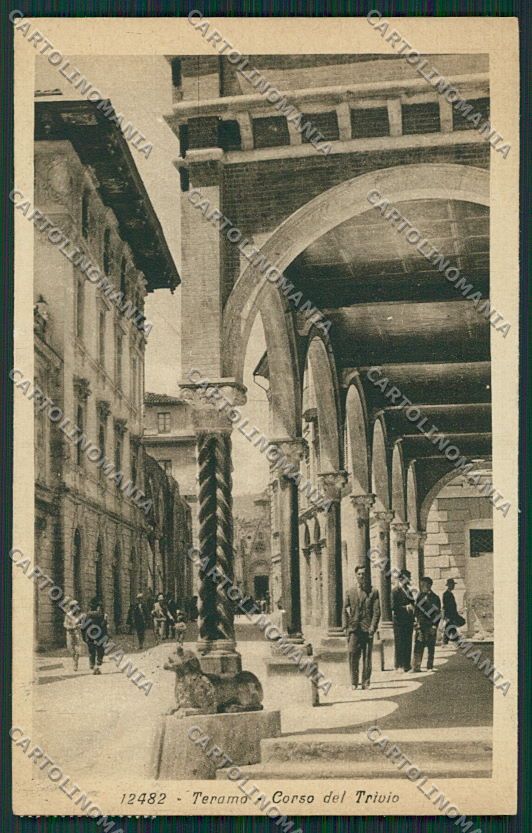 Teramo Città cartolina QQ4199 – fronte