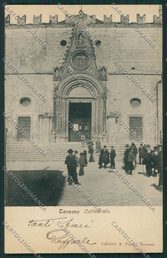 Teramo Città cartolina QQ4201 – fronte