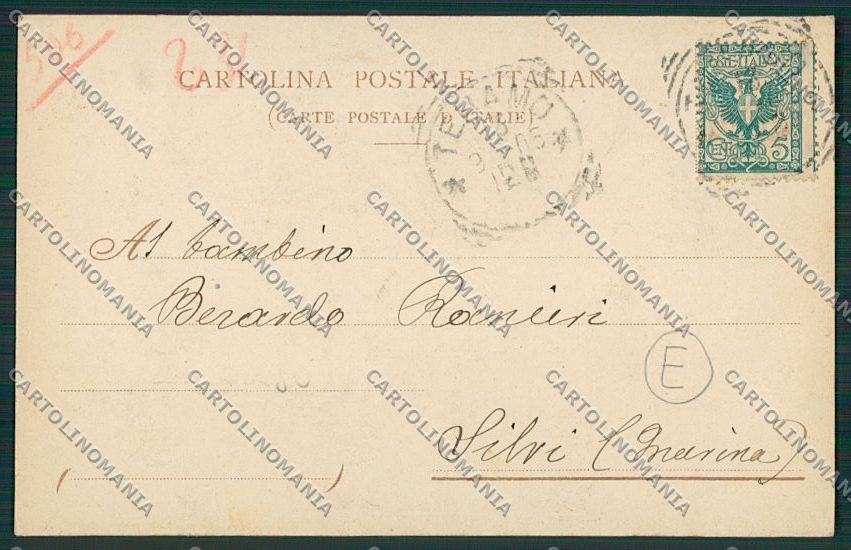 Teramo Città cartolina QQ4201 – retro