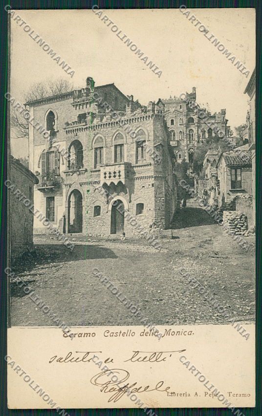 Teramo Città cartolina QQ4203 – fronte