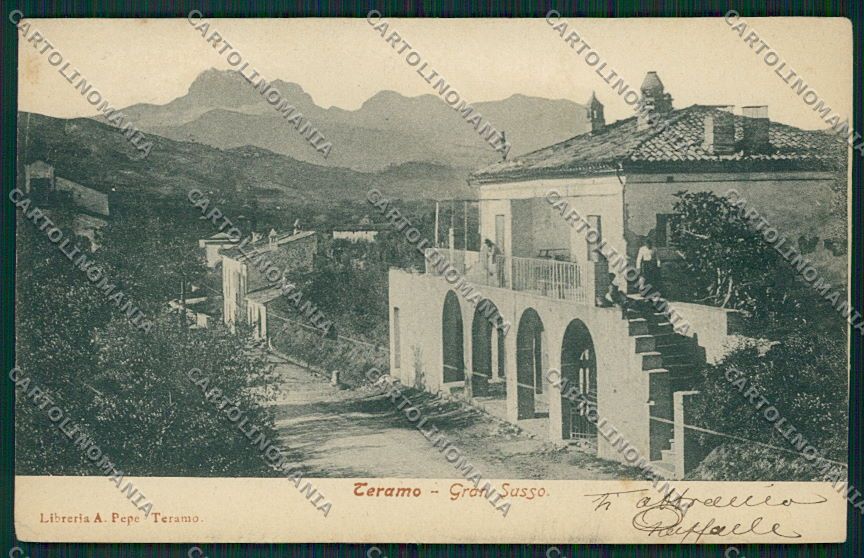 Teramo Città cartolina QQ4208 – fronte