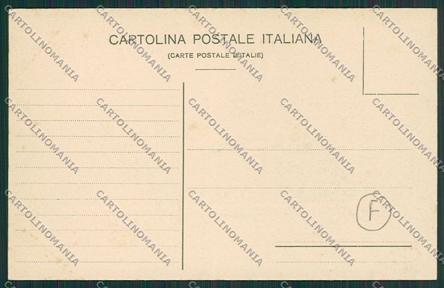 Teramo Città cartolina QQ4210 – retro