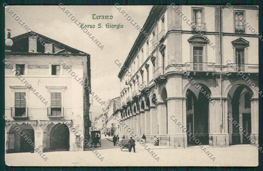 Teramo Città cartolina QQ4211 – fronte