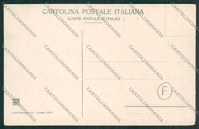Teramo Città cartolina QQ4211 – retro