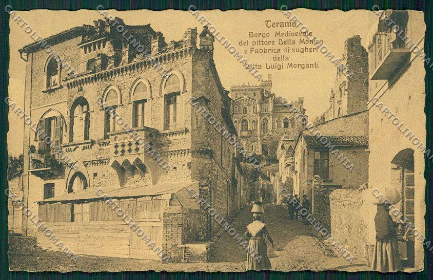 Teramo Città cartolina QQ4224 – fronte