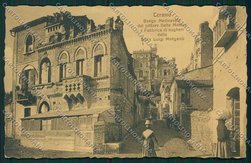 Teramo Città cartolina QQ4225 – fronte