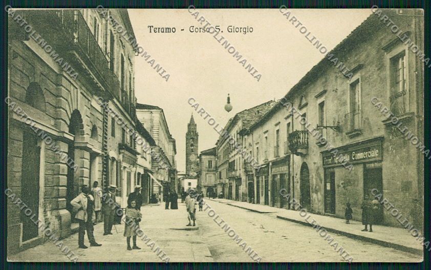 Teramo Città cartolina QQ4226 – fronte