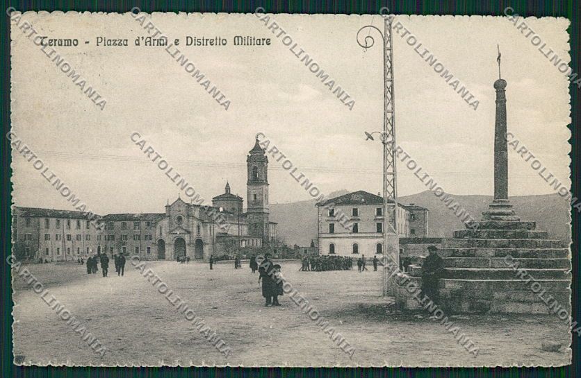 Teramo Città cartolina QQ4228 – fronte